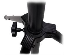 Load image into Gallery viewer, Light Truss Stand System by GRIFFIN - I-Beam Trussing Set & DJ Booth Platform Kit - Hanging Mount