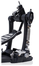 Load image into Gallery viewer, Single Kick Bass Drum Pedal by GRIFFIN - Deluxe Double Chain Foot Percussion Hardware for Intense Play - 4 Sided Beater & Adjustable Power Cam System