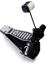 Load image into Gallery viewer, Single Kick Bass Drum Pedal by GRIFFIN - Deluxe Double Chain Foot Percussion Hardware for Intense Play - 4 Sided Beater & Adjustable Power Cam System