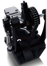 Load image into Gallery viewer, Single Kick Bass Drum Pedal by GRIFFIN - Deluxe Double Chain Foot Percussion Hardware for Intense Play - 4 Sided Beater & Adjustable Power Cam System
