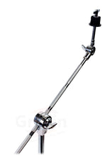 Load image into Gallery viewer, GRIFFIN Cymbal Boom Stand - Double Braced Drum Percussion Gear Hardware Set - Adjustable Height