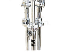 Load image into Gallery viewer, Double Tom Drum Stand with Cymbal Arm by GRIFFIN - Drummers Percussion Set Hardware Kit