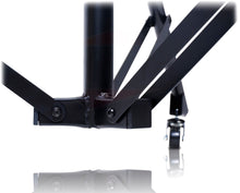 Load image into Gallery viewer, GRIFFIN Professional Studio Microphone Boom Stand with Casters - Extended Height Recording Mic