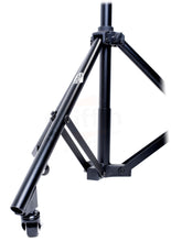 Load image into Gallery viewer, GRIFFIN Professional Studio Microphone Boom Stand with Casters - Extended Height Recording Mic