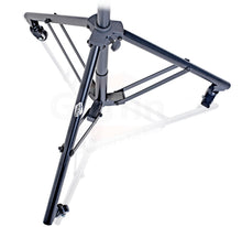 Load image into Gallery viewer, GRIFFIN Professional Studio Microphone Boom Stand with Casters - Extended Height Recording Mic