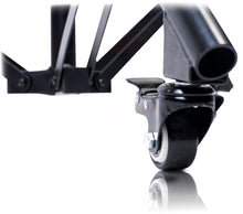 Load image into Gallery viewer, GRIFFIN Professional Studio Microphone Boom Stand with Casters - Extended Height Recording Mic