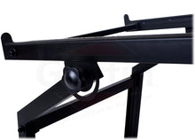 Load image into Gallery viewer, Rack Mount Rolling Stand & Adjustable Mixer Platform Rails by GRIFFIN - Music Studio 19U Cart Holder