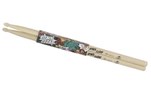Load image into Gallery viewer, GRIFFIN Attack Zzzap Drum Sticks - 24 Pairs of Select Elite Maple Wood Size 5A Drummers Percussion