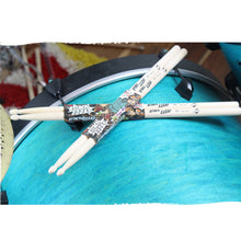 Load image into Gallery viewer, Snare Drum Set by GRIFFIN - Snare Stand, 2 Pairs of Maple Drum Sticks & Drum Key Wood Shell