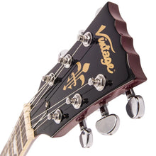 Load image into Gallery viewer, Vintage V1003 ReIssued 3 Pickup Electric Guitar ~ Cherry Sunburst V1003CSB