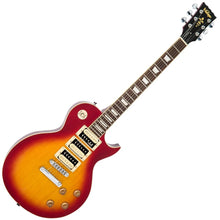 Load image into Gallery viewer, Vintage V1003 ReIssued 3 Pickup Electric Guitar ~ Cherry Sunburst V1003CSB