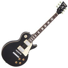 Load image into Gallery viewer, Vintage V100 ReIssued Electric Guitar Gloss Black V100BLK