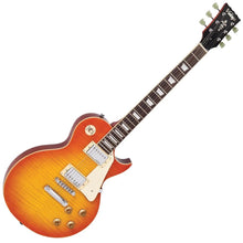 Load image into Gallery viewer, Vintage V100 ReIssued Electric Guitar Honeyburst V100HB