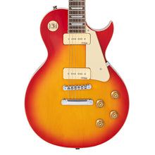 Load image into Gallery viewer, Vintage V100 ReIssued Electric Guitar Cherry Sunburst V100PCS