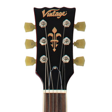 Load image into Gallery viewer, Vintage V100 ReIssued Electric Guitar Cherry Sunburst V100PCS