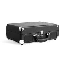 Load image into Gallery viewer, VICTROLA The Journey+ Suitcase Record Player VSC550BTBLK BT TT BLK