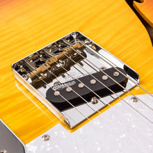 Load image into Gallery viewer, Vintage V72 ReIssued Custom Spec TL Electric Guitar - Flame Tobacco Burst V72FTB