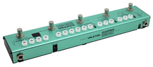 Load image into Gallery viewer, Valeton Dapper Indie Effect Strip with Tuner, Indie Drive, Fuzz Wall, Liquid FX, Echoes, Ambient and more (with 9V power supply)