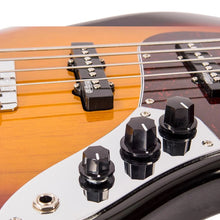 Load image into Gallery viewer, Vintage VJ74 ReIssued Bass Sunset Sunburst VJ74SSB