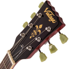 Load image into Gallery viewer, Vintage VS6V ReIssued Vibrola Tailpiece Cherry Red Electric Guitar VS6VCR