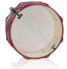 Load image into Gallery viewer, GRIFFIN Snare Drum Birch Wood Shell 14 X 6.5 Inch - Oversize 2.5" Large Vents & Custom Graphic Wrap