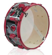Load image into Gallery viewer, Snare Drum by GRIFFIN - Birch Wood Shell 14"x6.5" with Custom Graphic Wrap (Limited Edition)