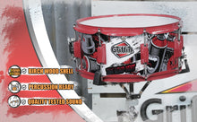 Load image into Gallery viewer, Snare Drum by GRIFFIN - Birch Wood Shell 14"x6.5" with Custom Graphic Wrap (Limited Edition)