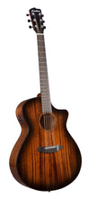 Load image into Gallery viewer, Breedlove Wildwood Pro Concerto Suede Burst CE African Mahogany Acoustic Electric Guitar WWCO38CEAMAM