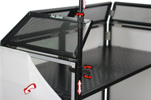 Load image into Gallery viewer, DJ Booth Tabletop With 8FT Lighting Truss Stand Package by FAT TOAD - Foldable Panel Portable Stage