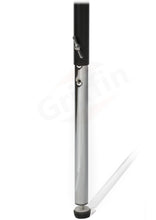 Load image into Gallery viewer, GRIFFIN 2-Tier DJ Coffin Workstation Stand - Double Table Top Keyboard & Laptop Holder Mount