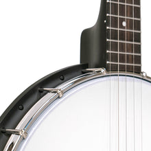 Load image into Gallery viewer, Gold Tone AC-1 Acoustic Composite 5-String Openback Banjo with Gig Bag