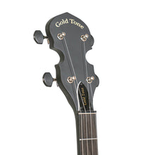 Load image into Gallery viewer, Gold Tone AC-1 Acoustic Composite 5-String Openback Banjo with Gig Bag
