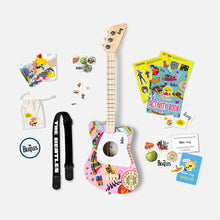 Load image into Gallery viewer, beatles + loog mini guitar (collective)