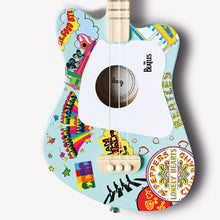 Load image into Gallery viewer, beatles + loog mini guitar (collective)