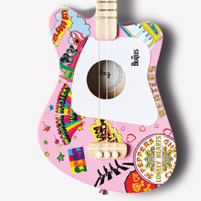 Load image into Gallery viewer, beatles + loog mini guitar (collective)