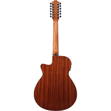 Load image into Gallery viewer, Ibanez AEG5012DVH 12 String Acoustic Electric Guitar