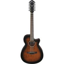 Load image into Gallery viewer, Ibanez AEG5012DVH 12 String Acoustic Electric Guitar