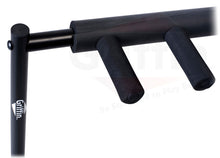 Load image into Gallery viewer, Five Guitar Rack Stand by GRIFFIN - Holder for 5 Guitars & Folds Up For Transport Neoprene Padding