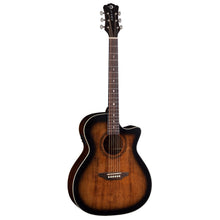Load image into Gallery viewer, Luna ART V GAE Art Vintage Grand Auditorium Acoustic Electric Guitar