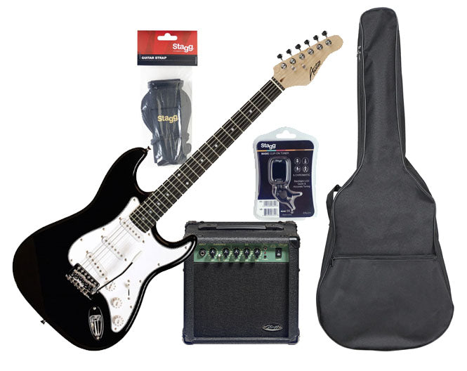 Austin Electric Guitar Bundle – Missouri Music Center LLC