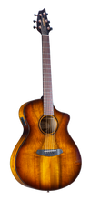 Load image into Gallery viewer, Breedlove PURSUIT EXOTIC S CONCERT TIGER’S EYE CE Acoustic Electric Guitar