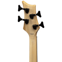 Load image into Gallery viewer, Dean Edge E09L Classic Black Lefty 4 String Bass Guitar