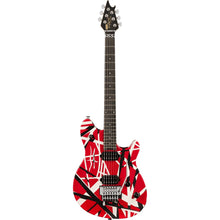 Load image into Gallery viewer, EVH Wolfgang Special Striped Series - Red Black and White Electric Guitar - Like New