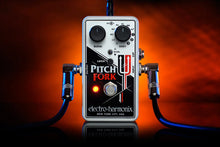 Load image into Gallery viewer, Electro-Harmonix PITCH FORK Polyphonic Pitch Shifter/Harmony Pedal, 9.6DC-200 PSU included