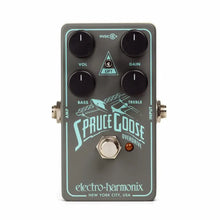 Load image into Gallery viewer, EHX Electro Harmonix  SPRUCE GOOSE OVERDRIVE Effects Pedal