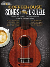 Load image into Gallery viewer, Strum and Sing Coffeehouse Songs for Ukulele
