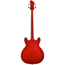 Load image into Gallery viewer, Hagstrom FW-Viking Bass Cherry Red Short Scale
