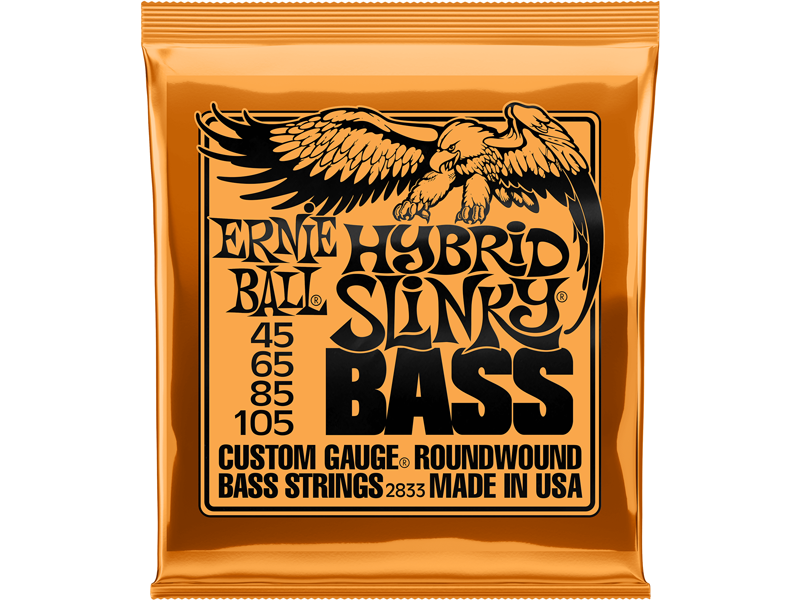 Ernie Ball Hybrid Slinky Bass Strings 2833