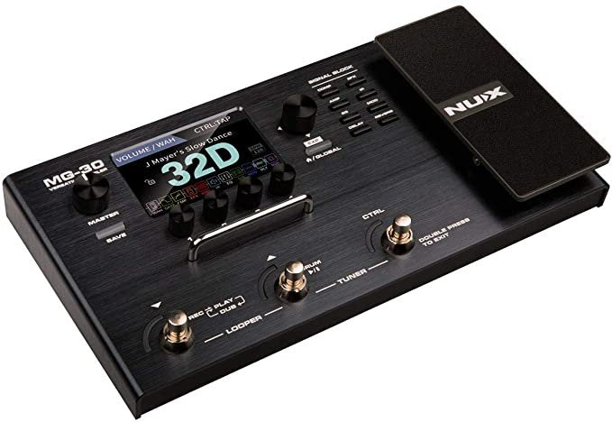 NUX MG-30 Guitar Multi Effects Pedal – Missouri Music Center LLC