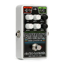 Load image into Gallery viewer, Electro-Harmonix Nano Battalion Bass Preamp/Overdrive Pedal w/ Power supply